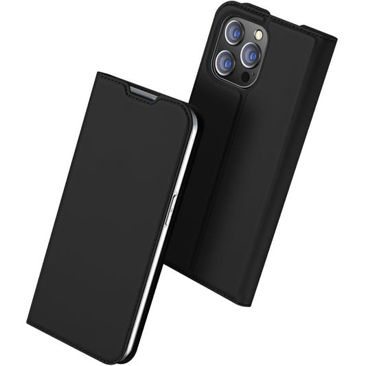 Deksel for Apple iPhone 14 Pro, DUX DUCIS, Skin Pro, Svart