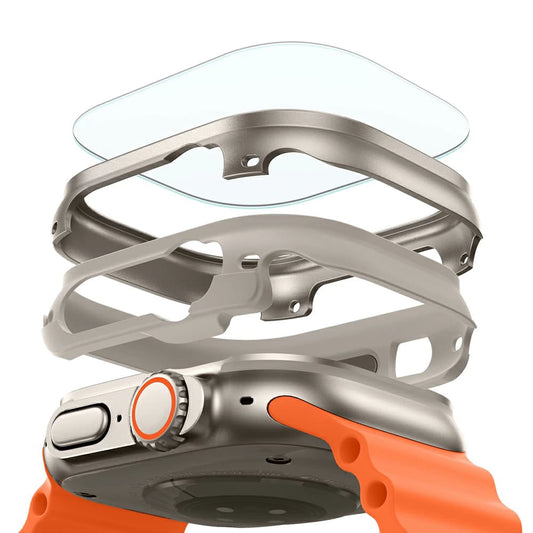 ESR Armorite-deksel for Apple Watch Ultra Series, Grå