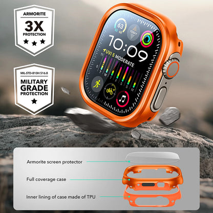 ESR Armorite-deksel for Apple Watch Ultra Series, Grå