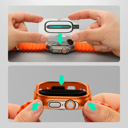 ESR Armorite-deksel for Apple Watch Ultra Series, Grå