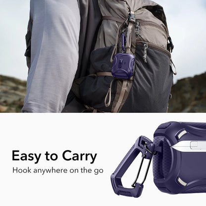 ESR Cyber FlickLock-deksel for Apple AirPods Pro 3, Lilla