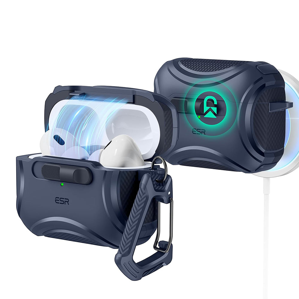 ESR Cyber-deksel for Apple AirPods Pro Series, Blå