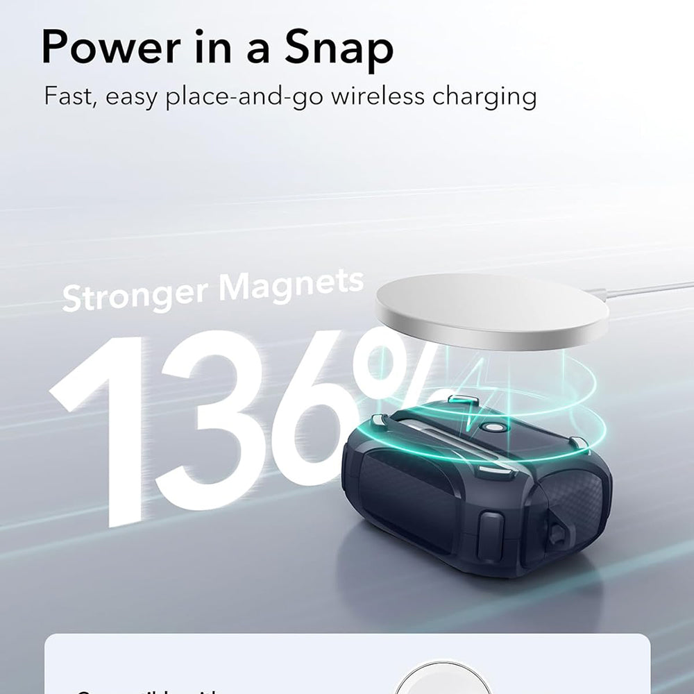 ESR Cyber-deksel for Apple AirPods Pro Series, Blå