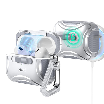 ESR Cyber-etui for Apple AirPods Pro-serien, grå