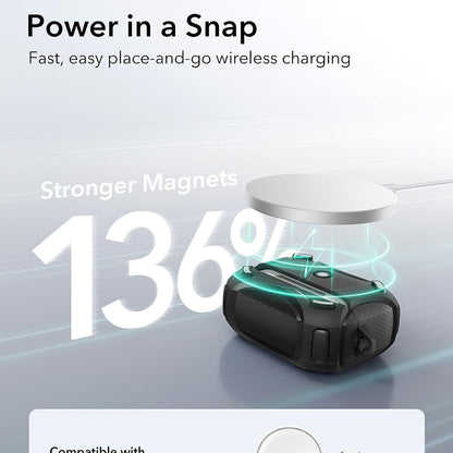 ESR Cyber-deksel for Apple AirPods Pro Series, Svart