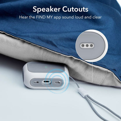 ESR Orbit Hybrid-deksel for Apple Airpods Pro 3, Hvit