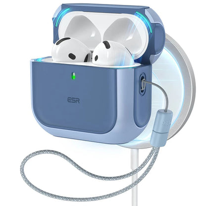 ESR Orbit Hybrid-etui for Apple AirPods 4, Blå