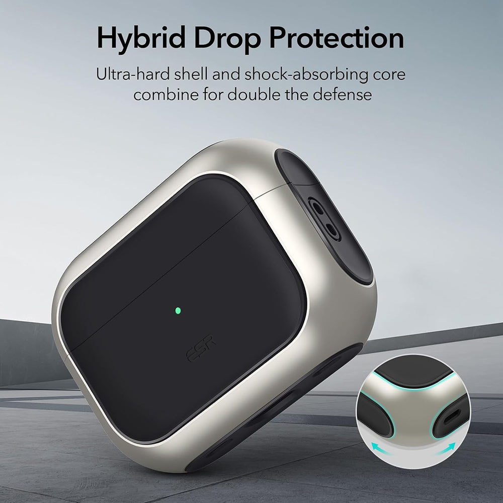 ESR Orbit Hybrid-deksel for Apple AirPods 4, Lilla