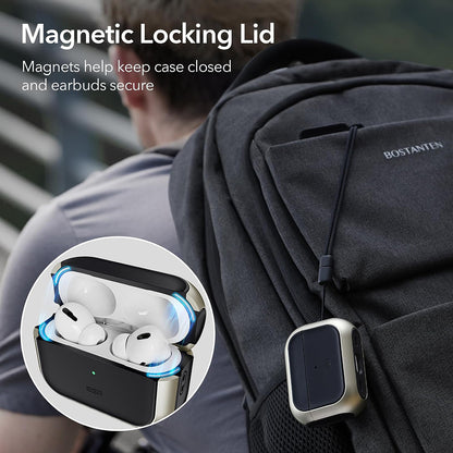 ESR Orbit Hybrid-deksel for Apple AirPods 4, Lilla