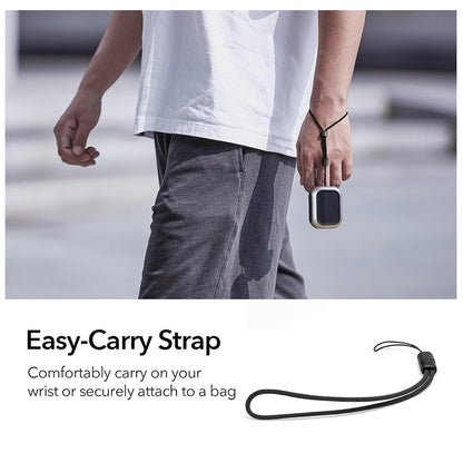 ESR Orbit Hybrid-deksel for Apple AirPods 4, Rosa