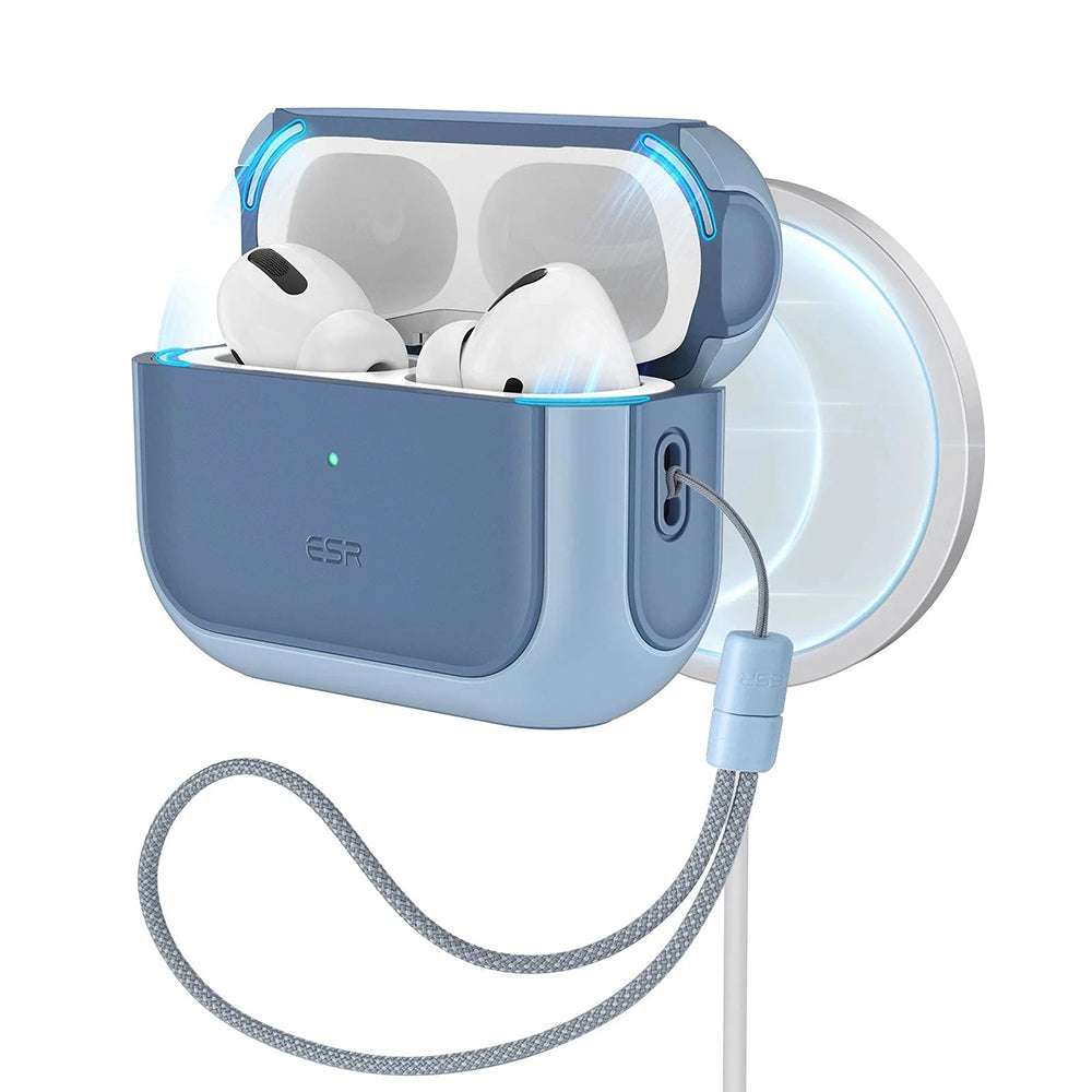 ESR Orbit Hybrid-etui for Apple AirPods Pro 3, Blå