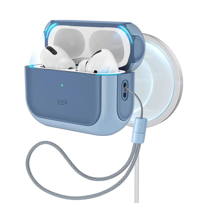 ESR Orbit Hybrid-etui for Apple AirPods Pro 3, Blå