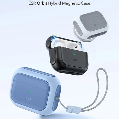 ESR Orbit Hybrid-etui for Apple AirPods Pro 3, Blå