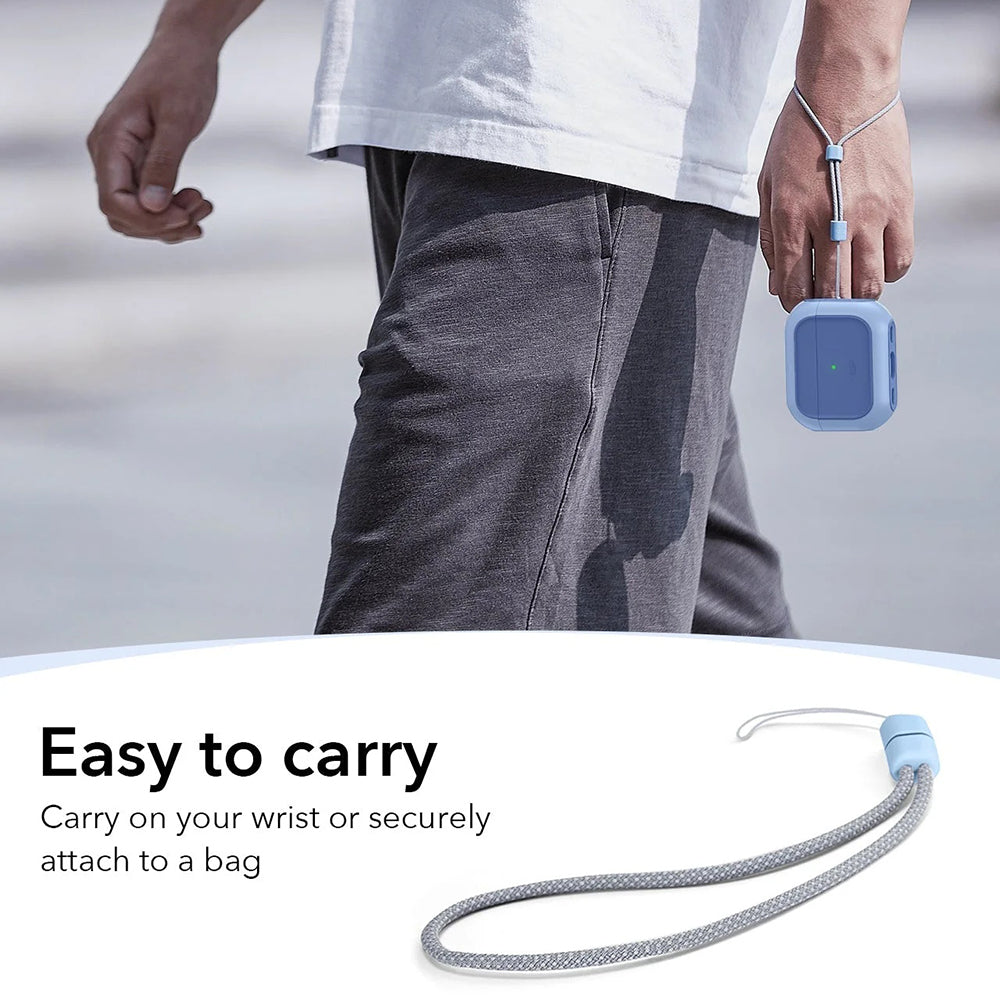 ESR Orbit Hybrid-etui for Apple AirPods Pro 3, Blå