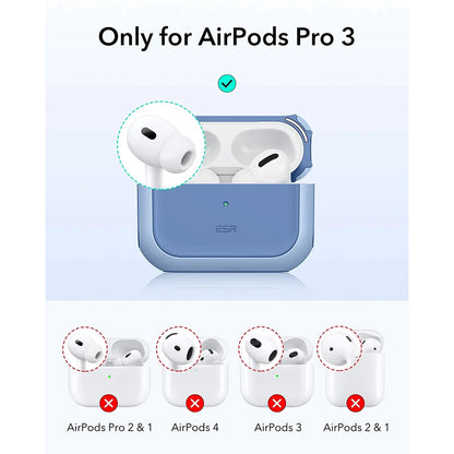 ESR Orbit Hybrid-etui for Apple AirPods Pro 3, Blå