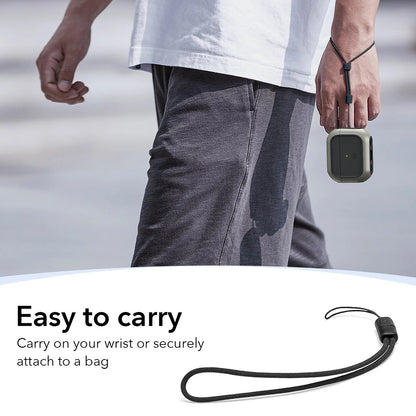 ESR Orbit Hybrid-deksel for Apple AirPods Pro 3, Grå