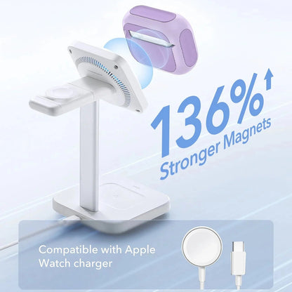 ESR Orbit Hybrid-deksel for Apple AirPods Pro 3, Lilla