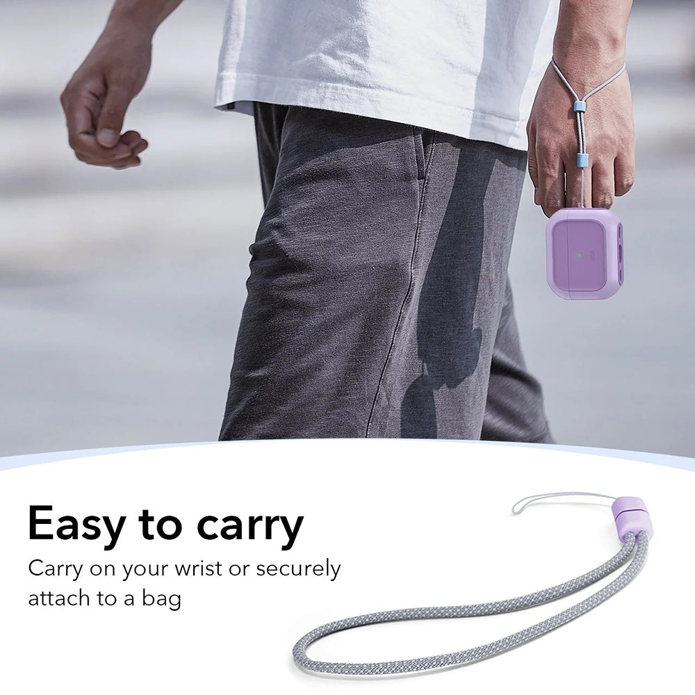 ESR Orbit Hybrid-deksel for Apple AirPods Pro 3, Lilla