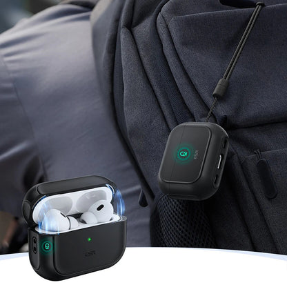 ESR Orbit Hybrid-etui for Apple AirPods Pro 3, svart