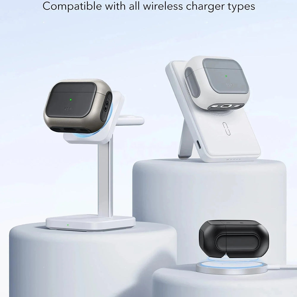 ESR Orbit Hybrid-etui for Apple AirPods Pro 3, svart
