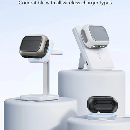 ESR Orbit Hybrid-etui for Apple AirPods Pro 3, svart