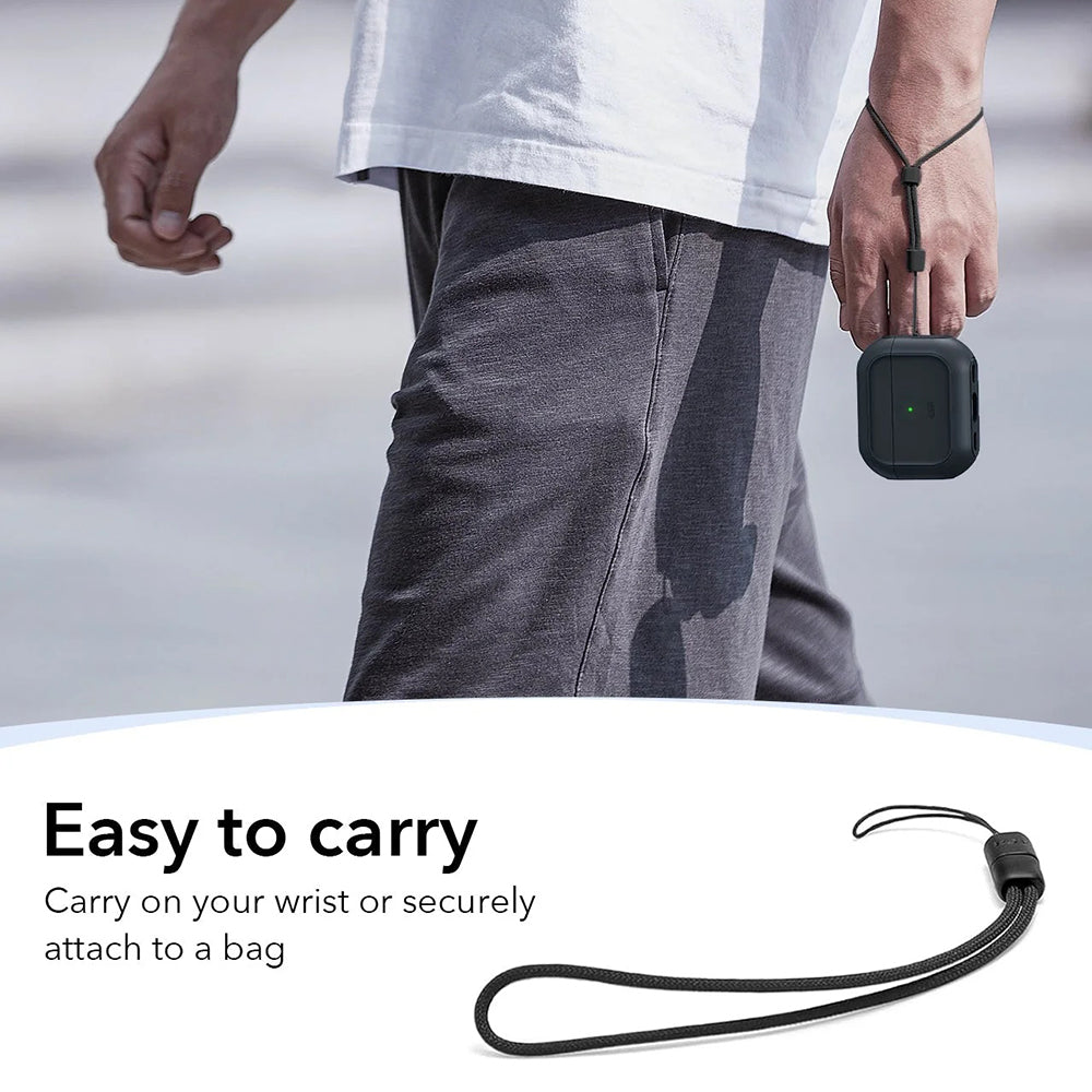 ESR Orbit Hybrid-etui for Apple AirPods Pro 3, svart