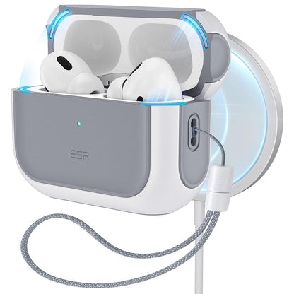 ESR Orbit Hybrid-deksel for Apple AirPods Pro Series, Hvit