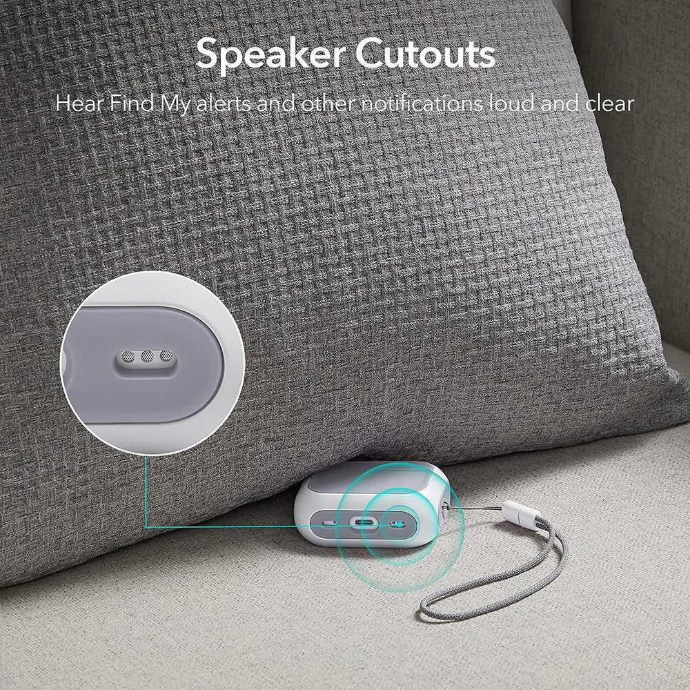 ESR Orbit Hybrid-deksel for Apple AirPods Pro Series, Hvit