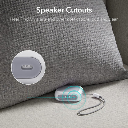 ESR Orbit Hybrid-deksel for Apple AirPods Pro Series, Hvit