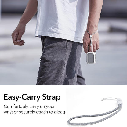 ESR Orbit Hybrid-deksel for Apple AirPods Pro Series, Hvit