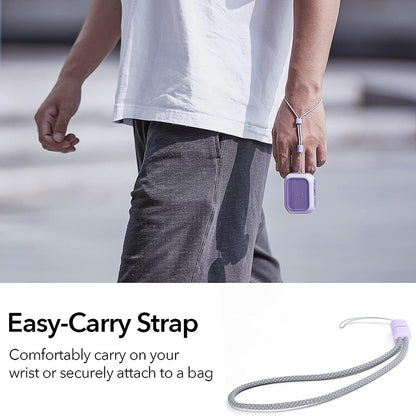 ESR Orbit Hybrid-deksel for Apple AirPods Pro Series, Lilla