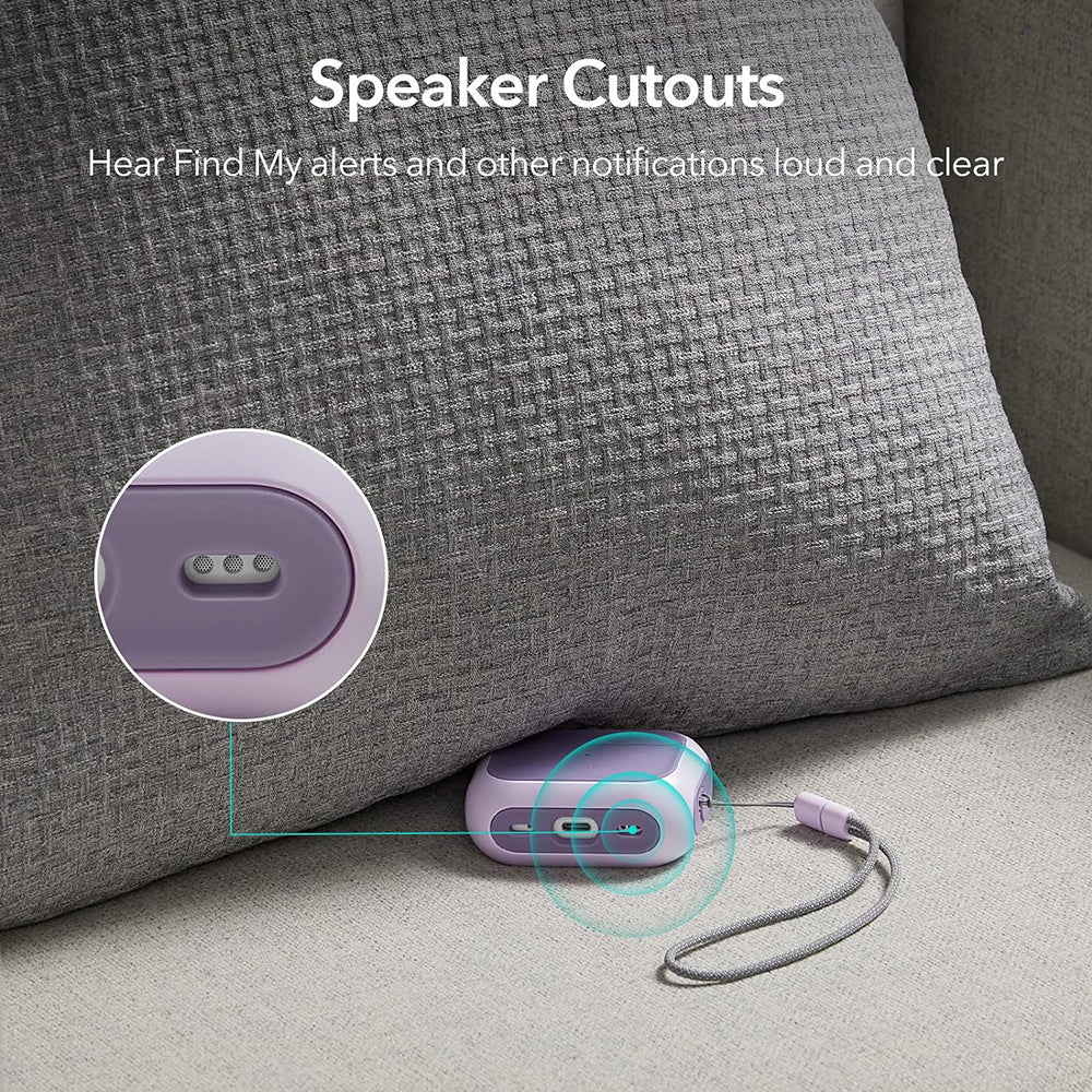 ESR Orbit Hybrid-deksel for Apple AirPods Pro Series, Lilla