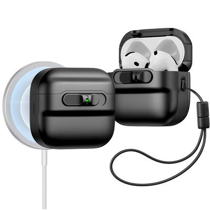 ESR Pulse-etui for Apple AirPods 4, svart