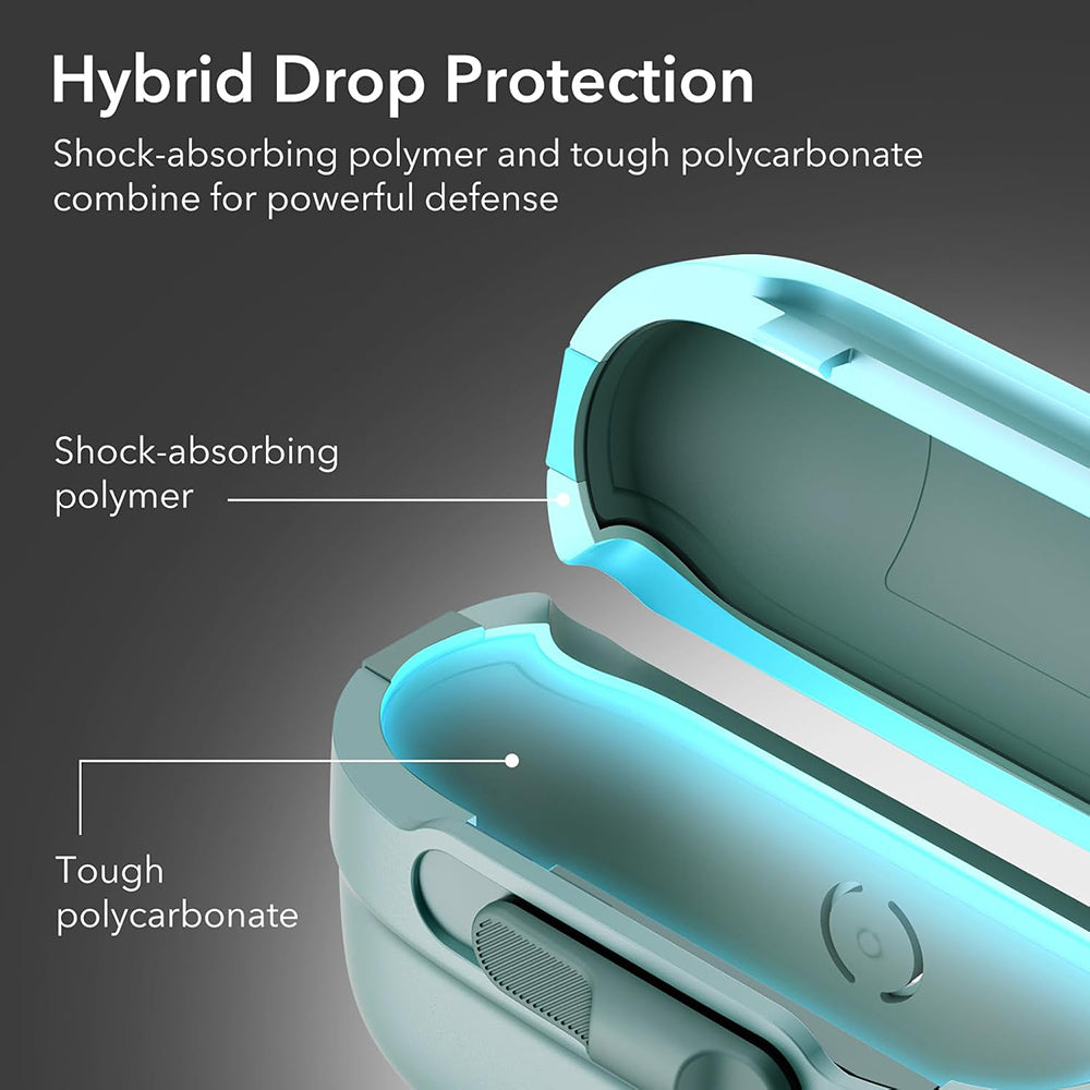 ESR Pulse-etui for Apple AirPods 4, svart