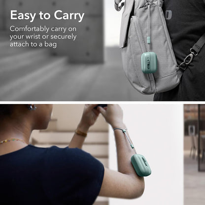 ESR Pulse-etui for Apple AirPods 4, svart