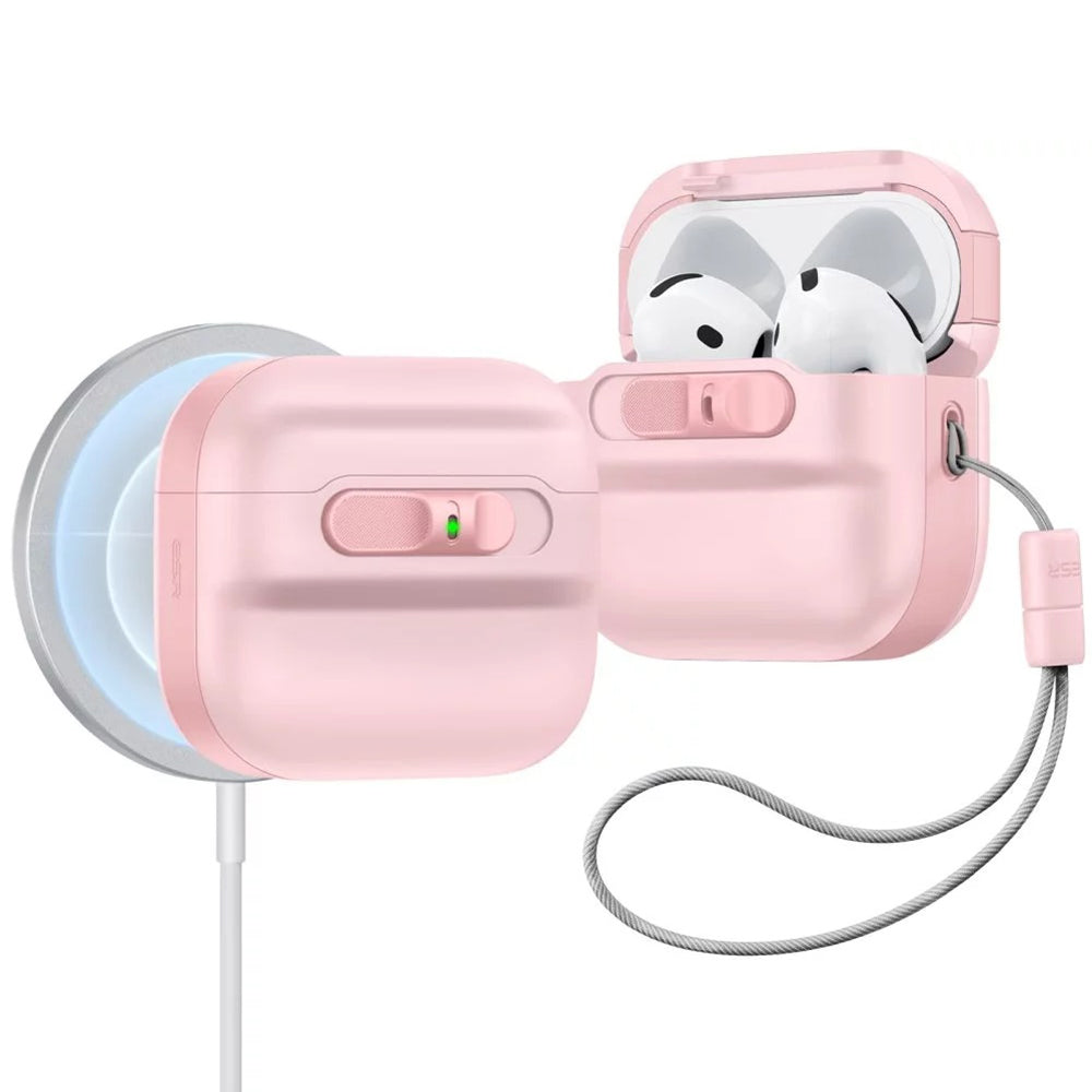 ESR Pulse-deksel for Apple AirPods 4, Rosa