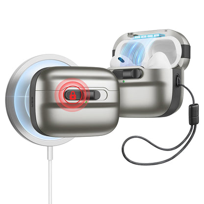 ESR Pulse deksel for Apple AirPods Pro Series, Grå