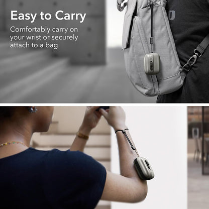 ESR Pulse deksel for Apple AirPods Pro Series, Grå