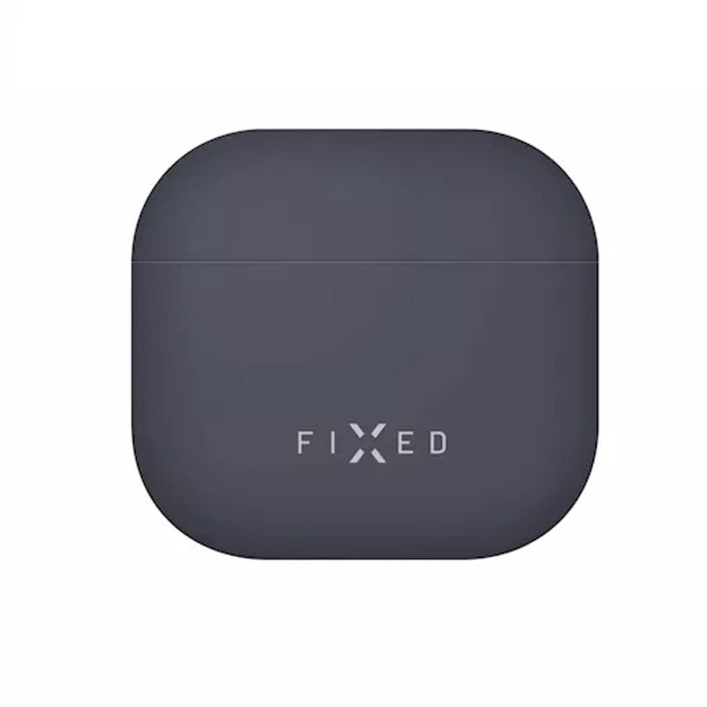 Fixed Silky deksel for Apple AirPods 4, Blå
