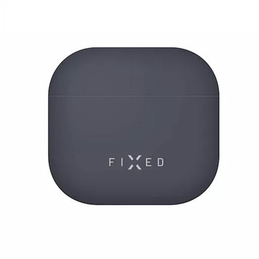 Fixed Silky deksel for Apple AirPods 4, Blå