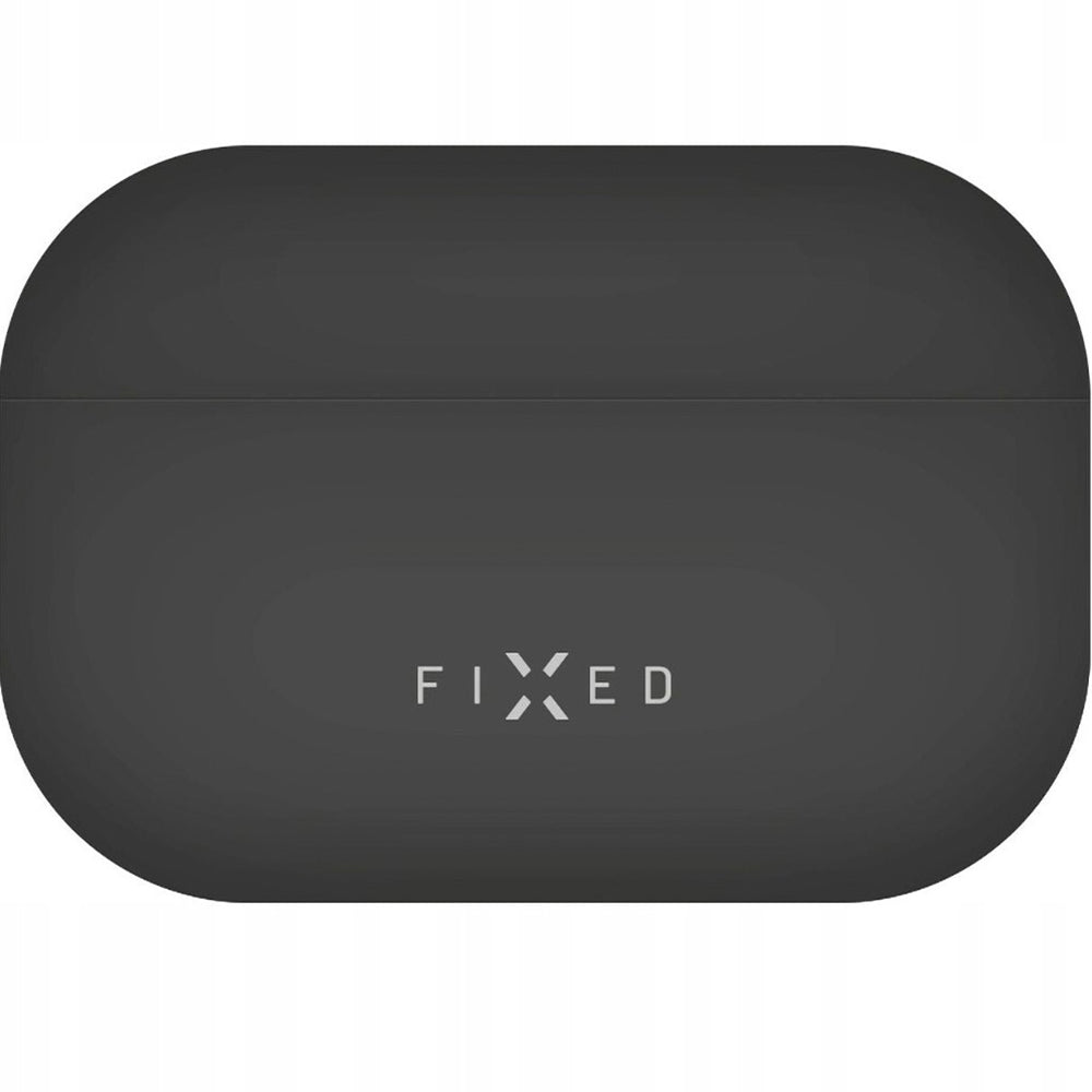 Fixed Silky deksel for Apple AirPods 4, Svart