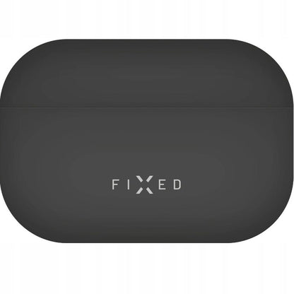 Fixed Silky deksel for Apple AirPods 4, Svart