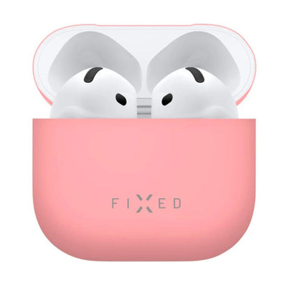 Fixed Silky-deksel for Apple AirPods 4, Rosa