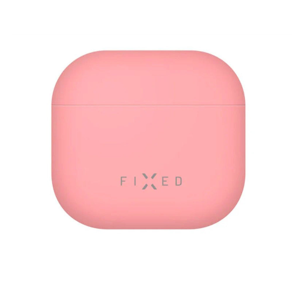 Fixed Silky-deksel for Apple AirPods 4, Rosa