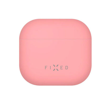Fixed Silky-deksel for Apple AirPods 4, Rosa
