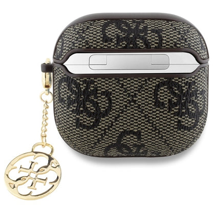 Guess 4G Charm deksel for Apple AirPods 4, Brun