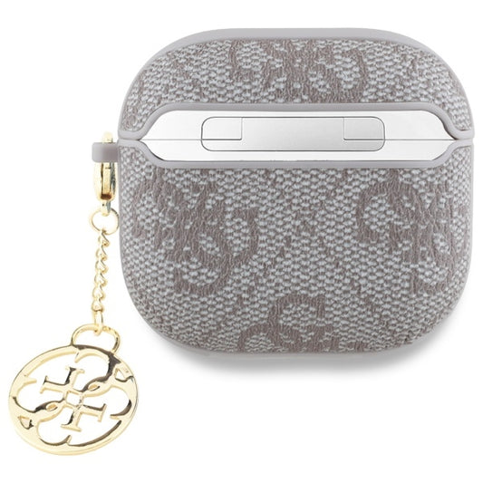 Guess 4G Charm deksel for Apple AirPods 4, Rosa