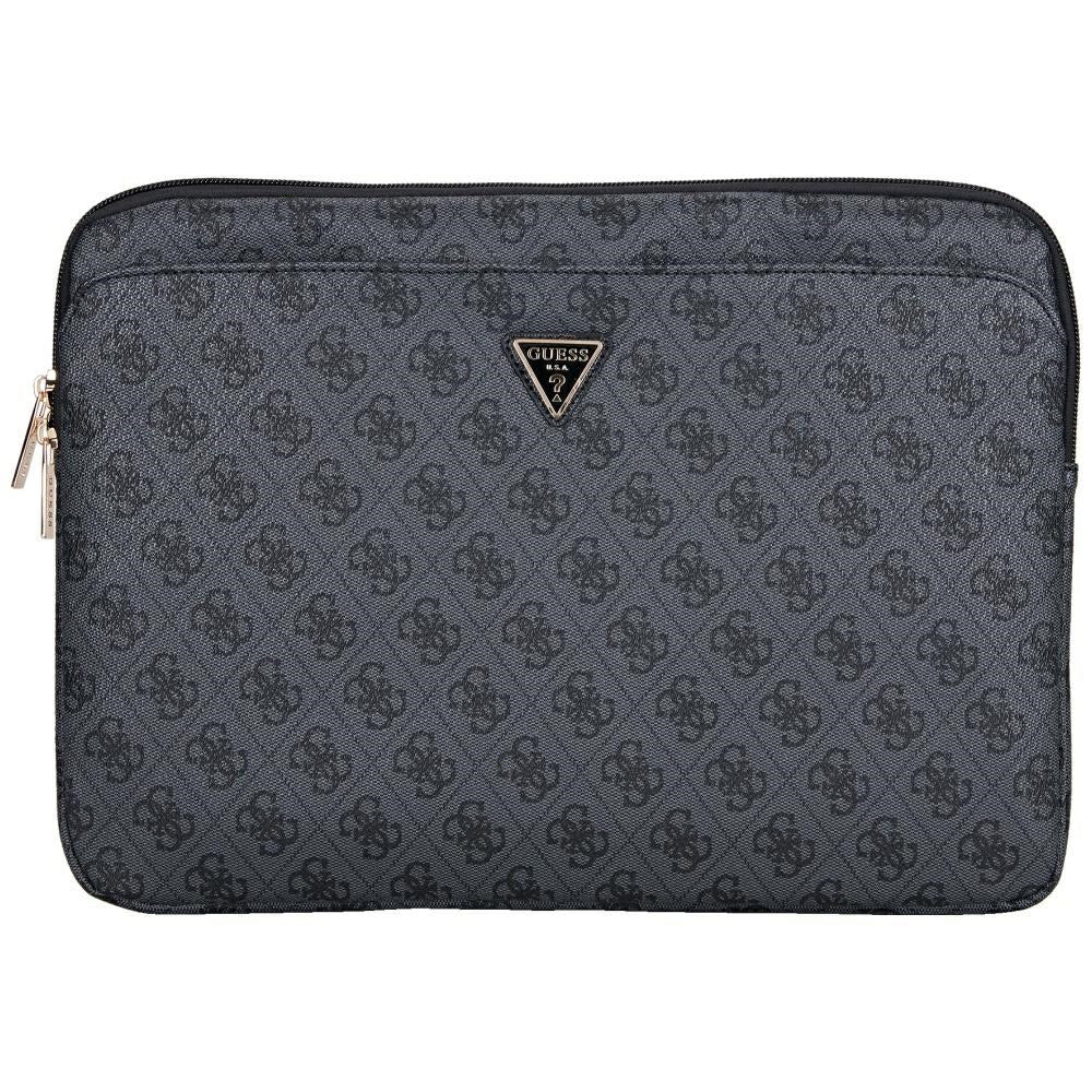 Guess 4G Triangle Logo Laptopveske for 14-tommers, Svart