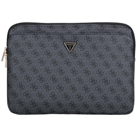 Guess 4G Triangle Logo Laptopveske for 14-tommers, Svart