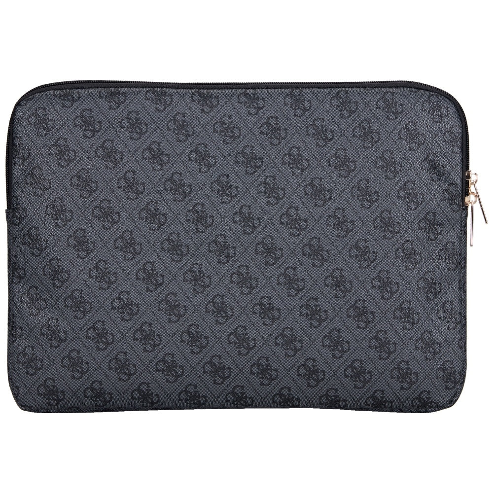 Guess 4G Triangle Logo Laptopveske for 14-tommers, Svart